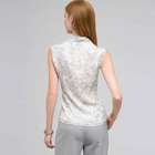 Blouse with Tie Neck, , small