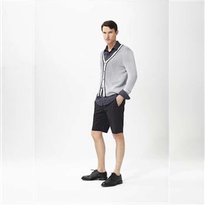 Summer Straight Fit Shorts, Black, large