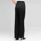 Flat Front Bootleg Pant, , small