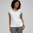 Beaded Jewel Neck Blouse, , small