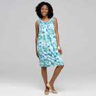 Floral Smock Tank Dress, , small