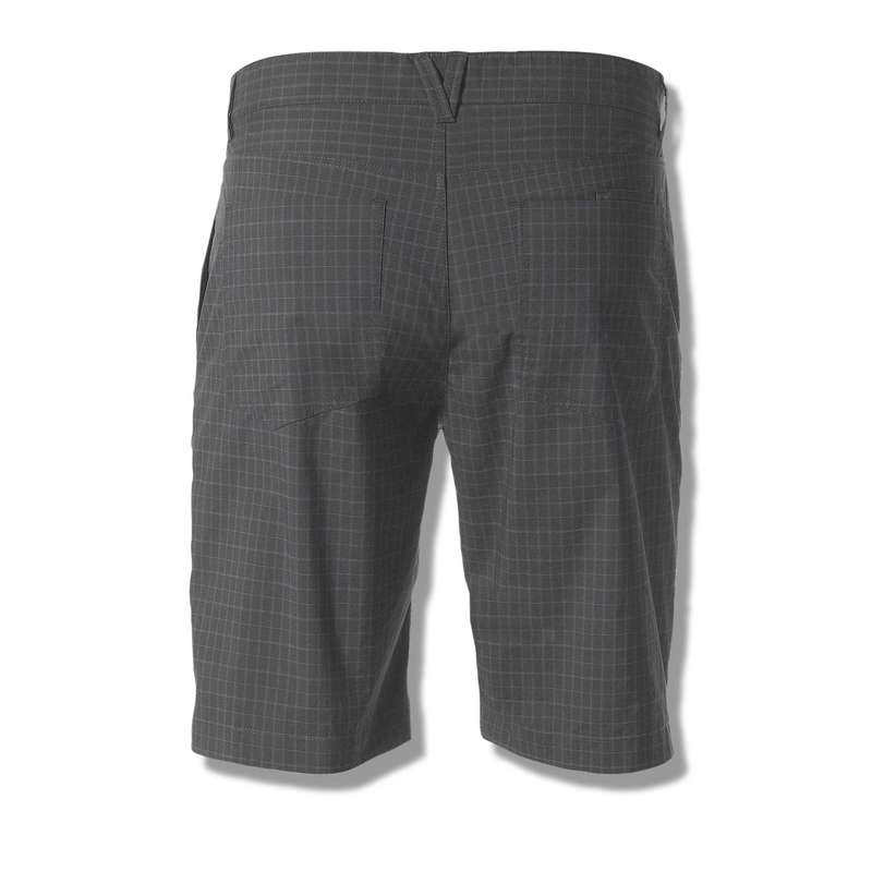 Summer Straight Fit Shorts, Black, large